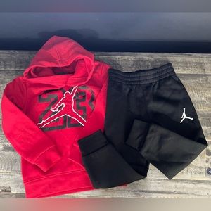 Hoodie and jogger set
